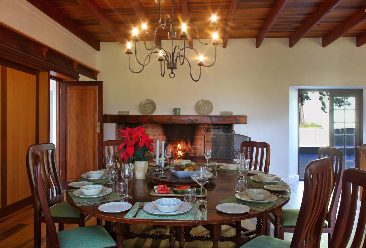 Jardin De La Ferme Villa Franschhoek Ngoại thất bức ảnh