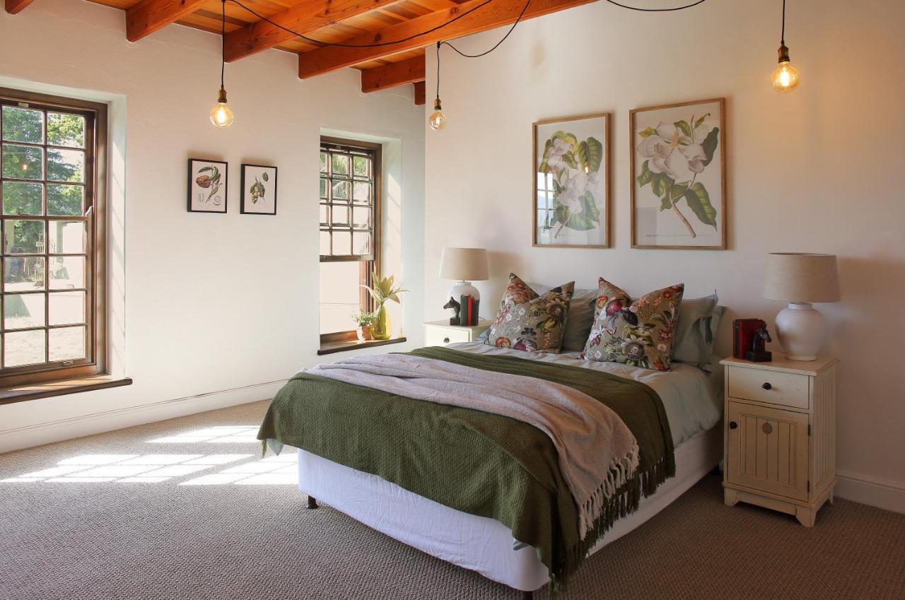 Jardin De La Ferme Villa Franschhoek Ngoại thất bức ảnh