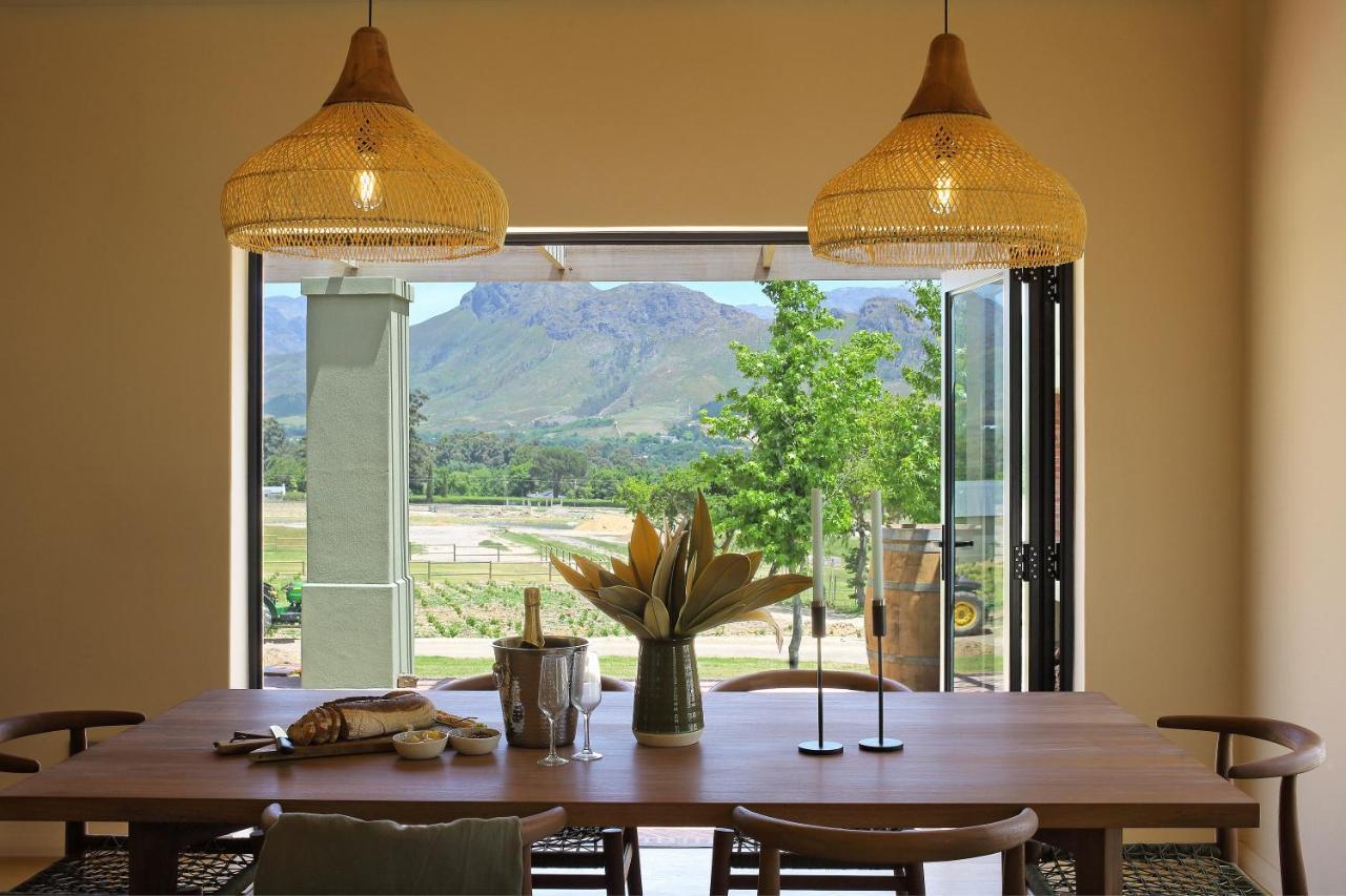 Jardin De La Ferme Villa Franschhoek Ngoại thất bức ảnh