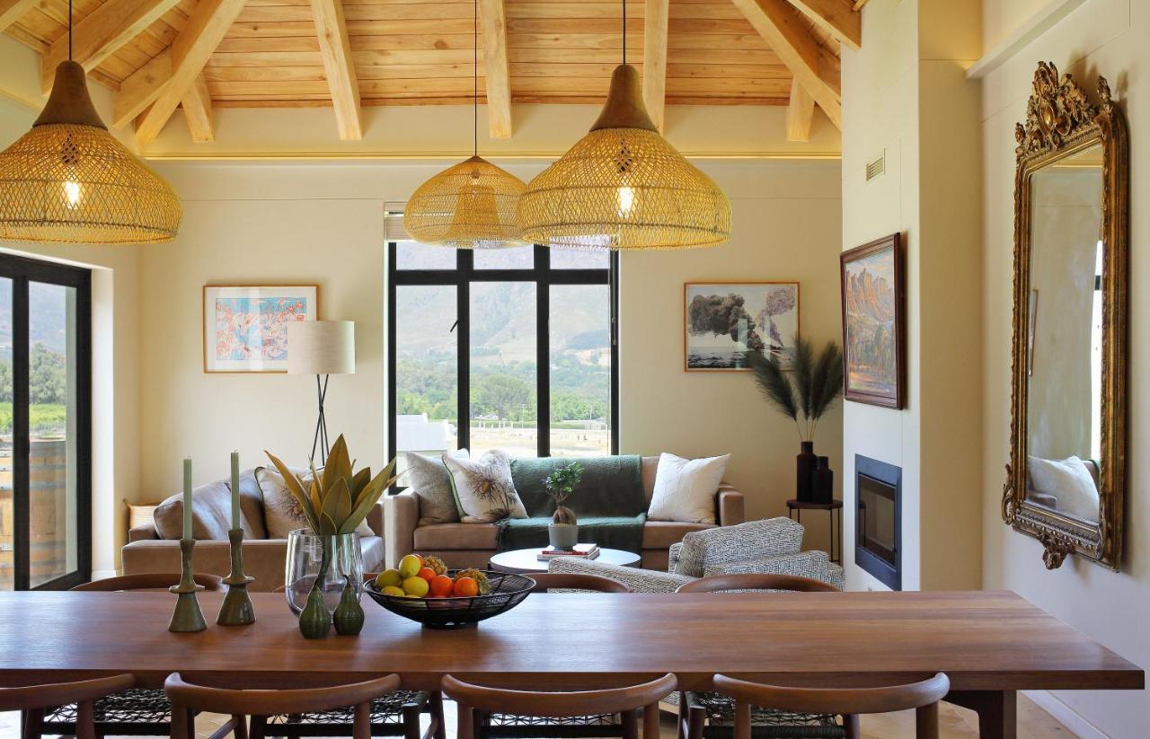 Jardin De La Ferme Villa Franschhoek Ngoại thất bức ảnh