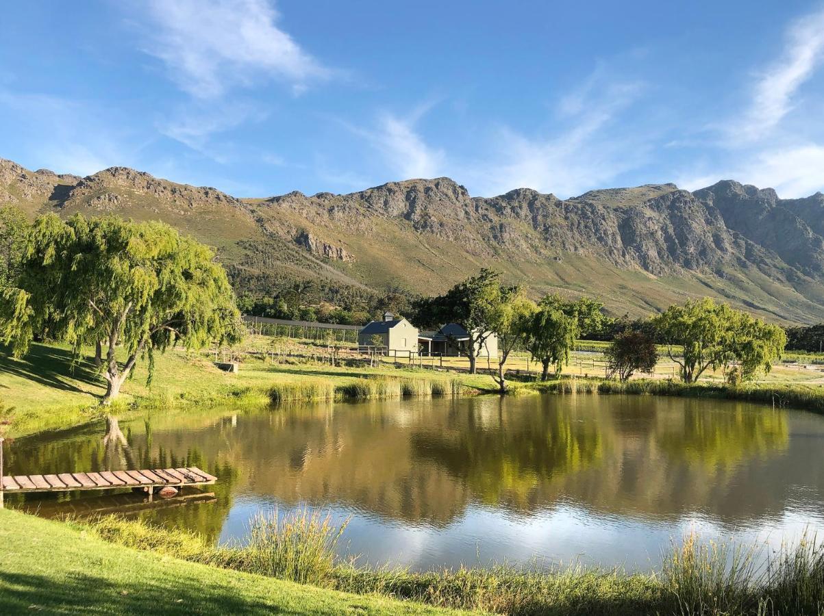 Jardin De La Ferme Villa Franschhoek Ngoại thất bức ảnh