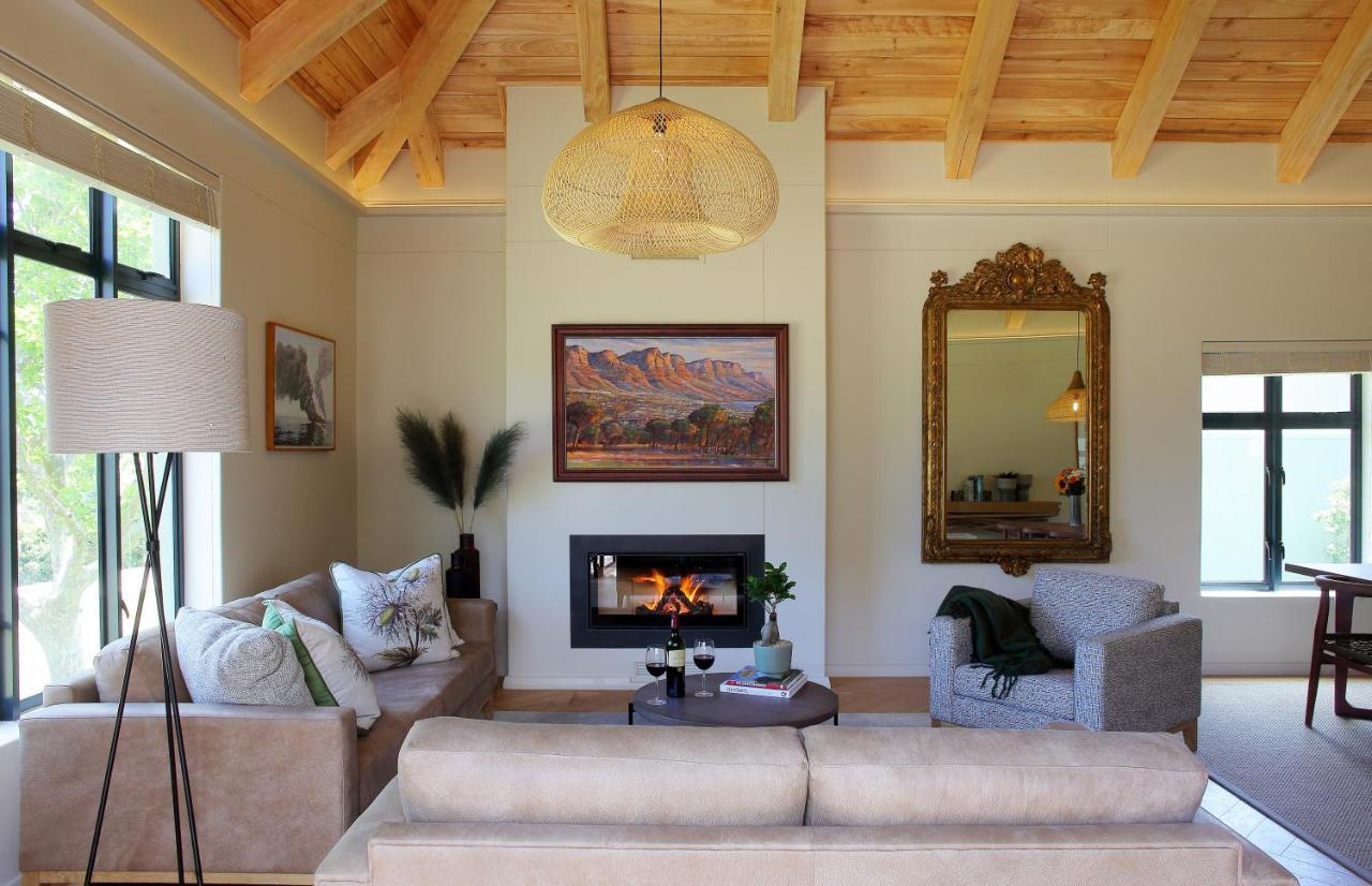 Jardin De La Ferme Villa Franschhoek Ngoại thất bức ảnh
