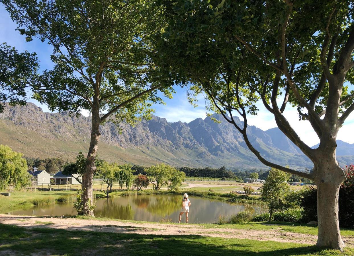 Jardin De La Ferme Villa Franschhoek Ngoại thất bức ảnh