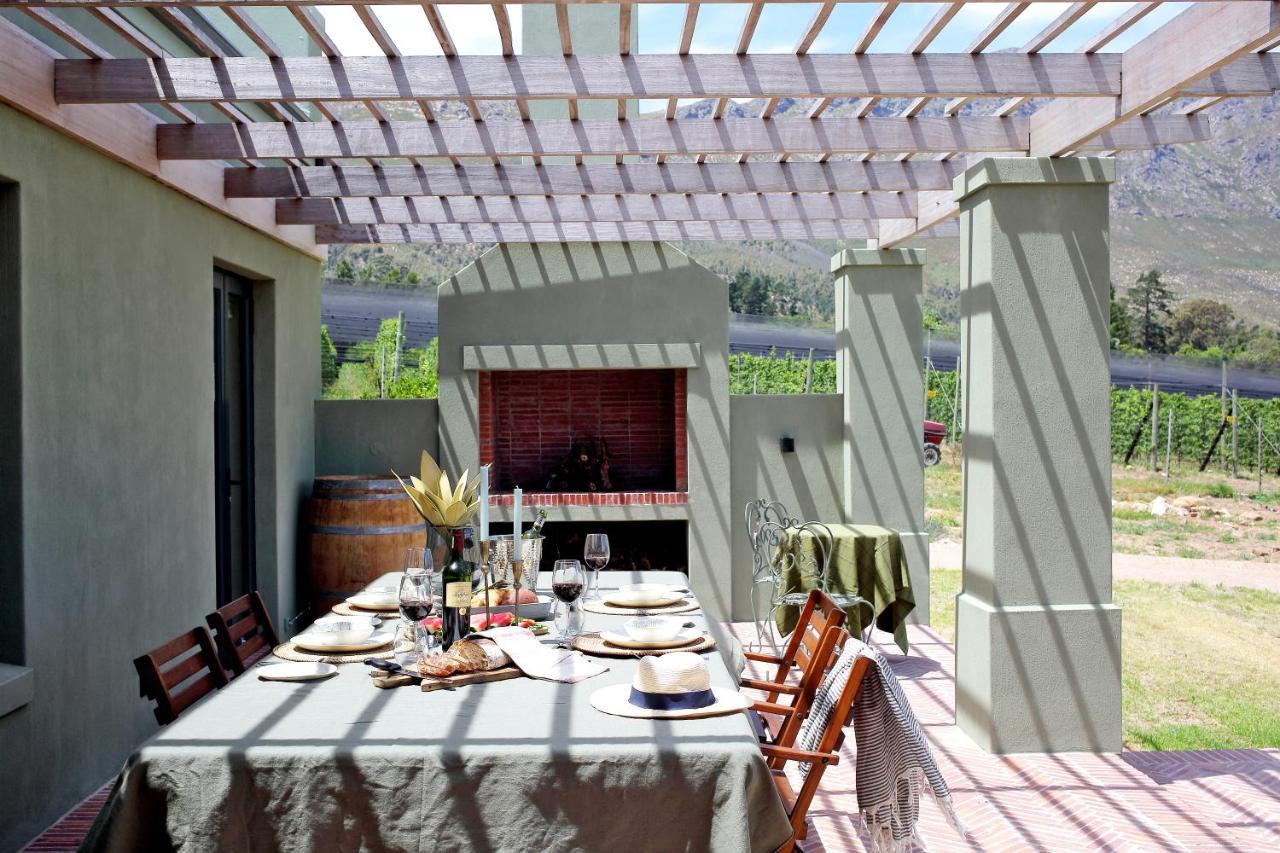 Jardin De La Ferme Villa Franschhoek Ngoại thất bức ảnh