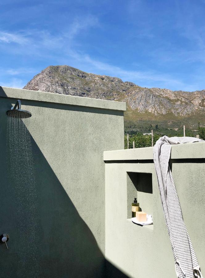 Jardin De La Ferme Villa Franschhoek Ngoại thất bức ảnh