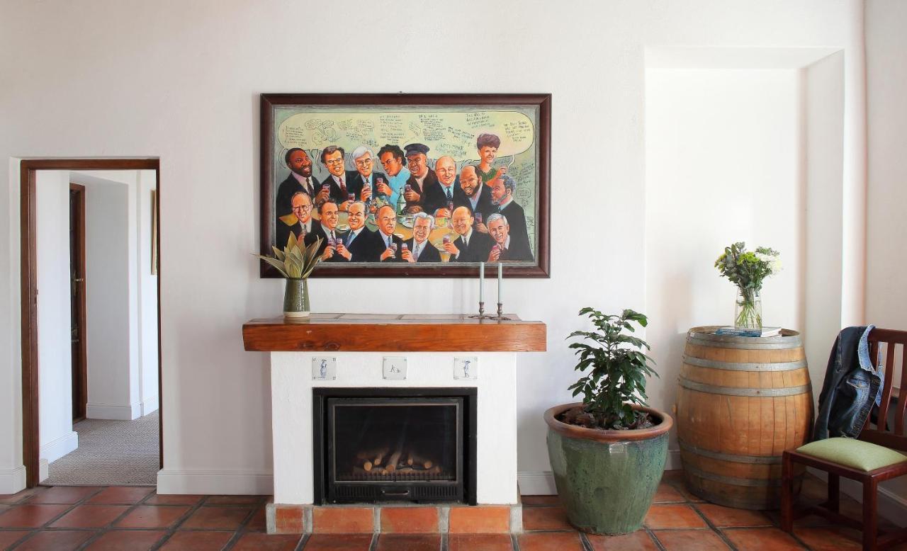 Jardin De La Ferme Villa Franschhoek Ngoại thất bức ảnh