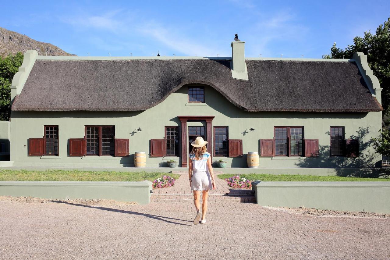 Jardin De La Ferme Villa Franschhoek Ngoại thất bức ảnh
