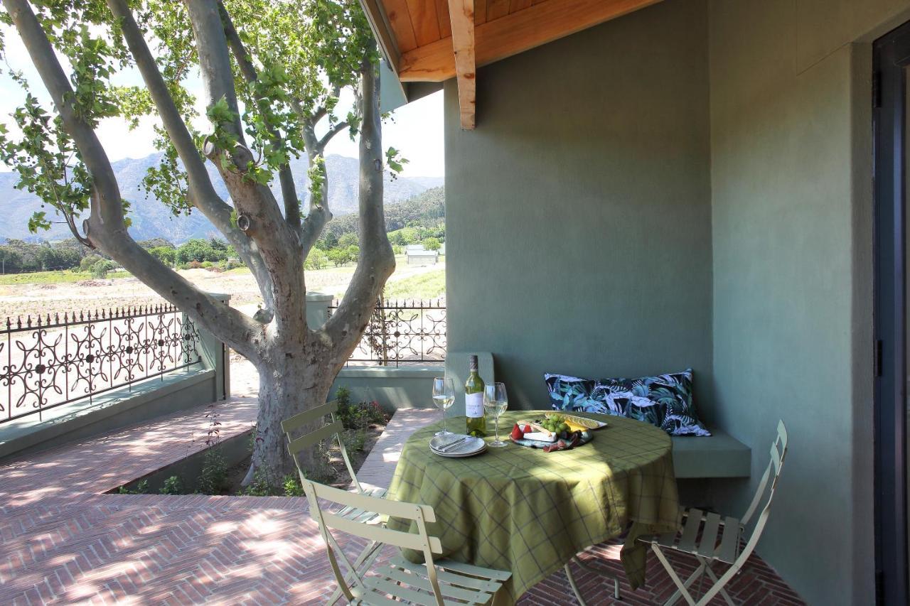 Jardin De La Ferme Villa Franschhoek Ngoại thất bức ảnh