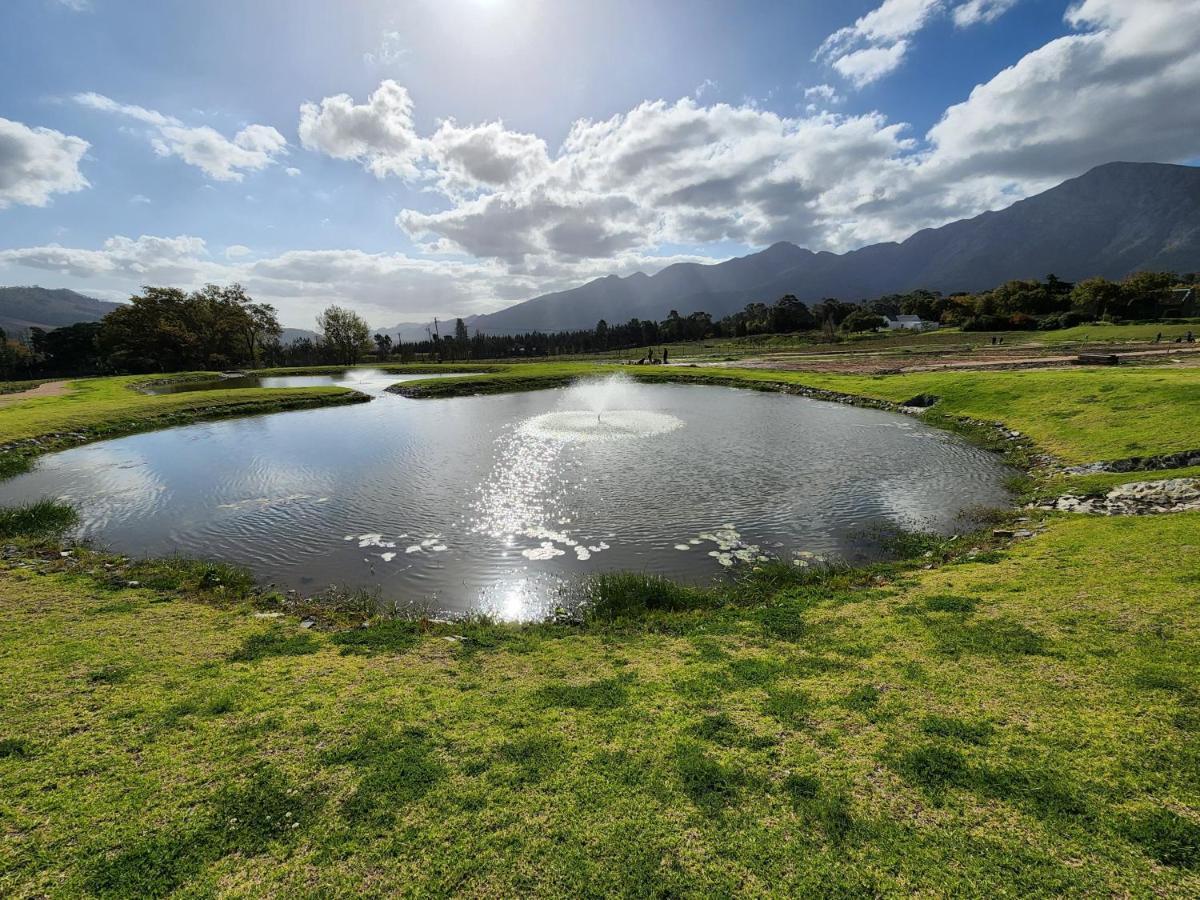 Jardin De La Ferme Villa Franschhoek Ngoại thất bức ảnh