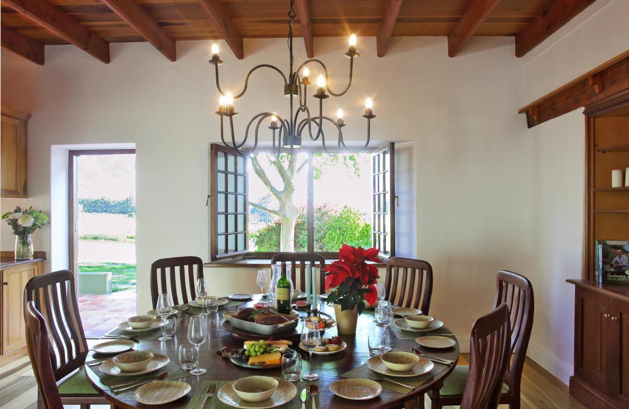 Jardin De La Ferme Villa Franschhoek Ngoại thất bức ảnh