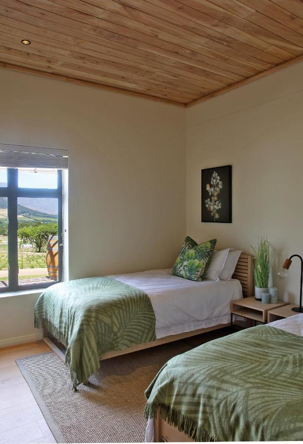 Jardin De La Ferme Villa Franschhoek Ngoại thất bức ảnh