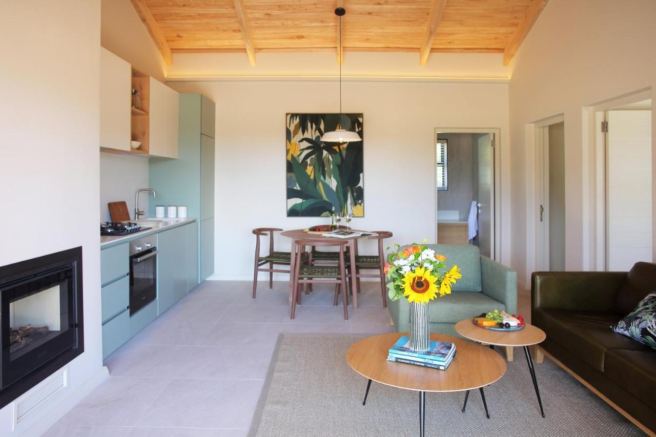 Jardin De La Ferme Villa Franschhoek Ngoại thất bức ảnh